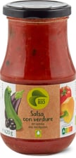 Bio Sauce tomate avec des légumes