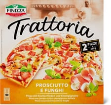 Finizza Prosciutto e funghi