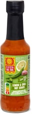 Fiesta del Sol Lemon & Chili Hot Sauce mi-forte