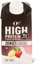 Oh! High Protein Zéro Banane-Fraise