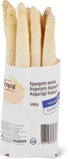 Spargeln weiss