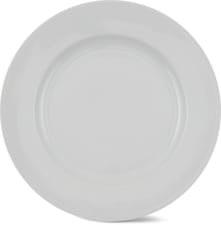 Assiette p. (Diamètre: Teller flach)