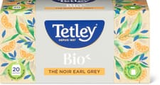 Tetley Bio Earl Grey