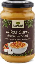 Alnatura Curry thaï Avec noix de coco