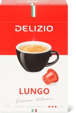 Delizio Capsules de café Lungo Italiana 12 capsules