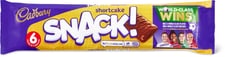 Cadbury Shortcake Snacks