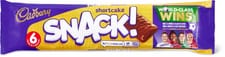 Cadbury Snack Shortcake