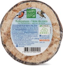 Noix de Coco avec cacahuètes