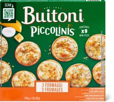 Buitoni Piccolinis mini pizze 3 formaggi