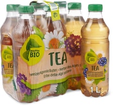 Ice Tea Bio Herbes des alpes