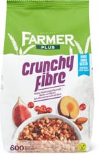 Farmer Plus Muesli Crunchy Fibre, sans sucres ajoutés