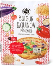 YOU boulgour &quinoa avec légumes
