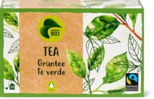 Migros Bio Fairtrade Thé vert