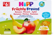 HiPP Früchte Freund pomme-banane-peche