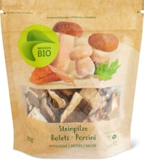 Migros Bio Bolets séchés