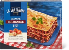 La Trattoria Lasagne Bolognese