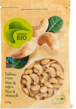 Migros Bio Fairtrade Noix de cajou