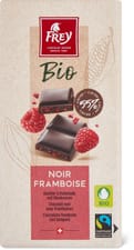 Frey Bio Fairtrade noir framboise
