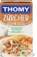 Thomy Sauce pour émincé de veau à la zurichoise demi-crème