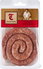 Tradition Saucisse rôtir porc