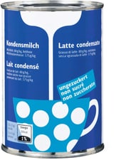 Latte condensato non zuccherato