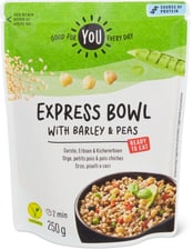 YOU Express Bowl barley & peas