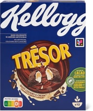 Kellogg's Tresor Cookies & Cream