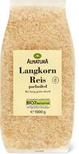 Alnatura riz long Grain étuvé