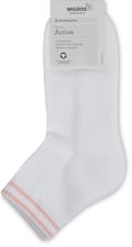 BIO Damen Kurzsocken Active 2er Pack (Farbe: h'rosa, Grösse: 35-38)