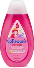 Johnson's Baby Shiny Drops shampoo