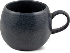 Tasse noir ronde (Couleur: Mug schwarz)