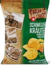 Farm Potatoes Chips Herbes suisses