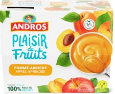 Andros Apfel Aprikosen