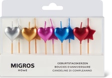 Bougies d'anniversaire