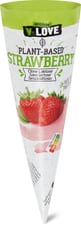 V-Love Strawberry cone