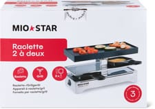 Raclette à deux