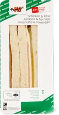 M-Budget sandwich jambon-fromage