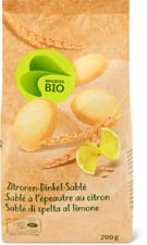 Bio sablé à l'épeautre citron