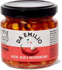 Da Emilio Aglio, olio e peperoncino