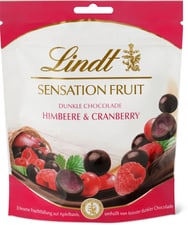 Lindt Sensation Fruit Framboise & Cranberry