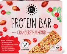 YOU protein bar Cranberry