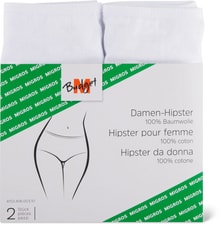 Ladies Hipster 2pcs (Farbe: white, Grösse: M)