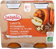 Babybio légumes canard