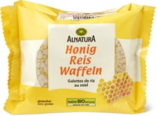 Alnatura Bio Galettes de riz au miel