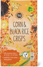 You Bio Crisps Corn & Black Rice