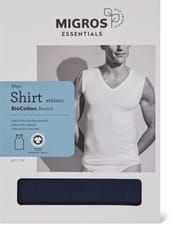 Men's Atheltic Cotton (Farbe: night blue, Grösse: S)