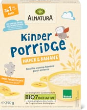 Alnatura porridge avoine banane