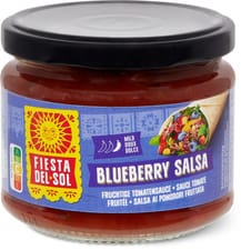 Fiesta del Sol Blueberry Salsa