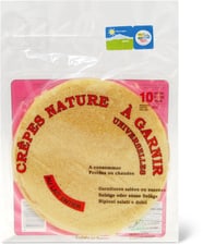 Crèpes Natures