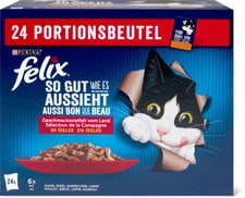 Felix Countryside selection in jelly